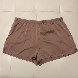 Stars Above Satin Pajama Shorts